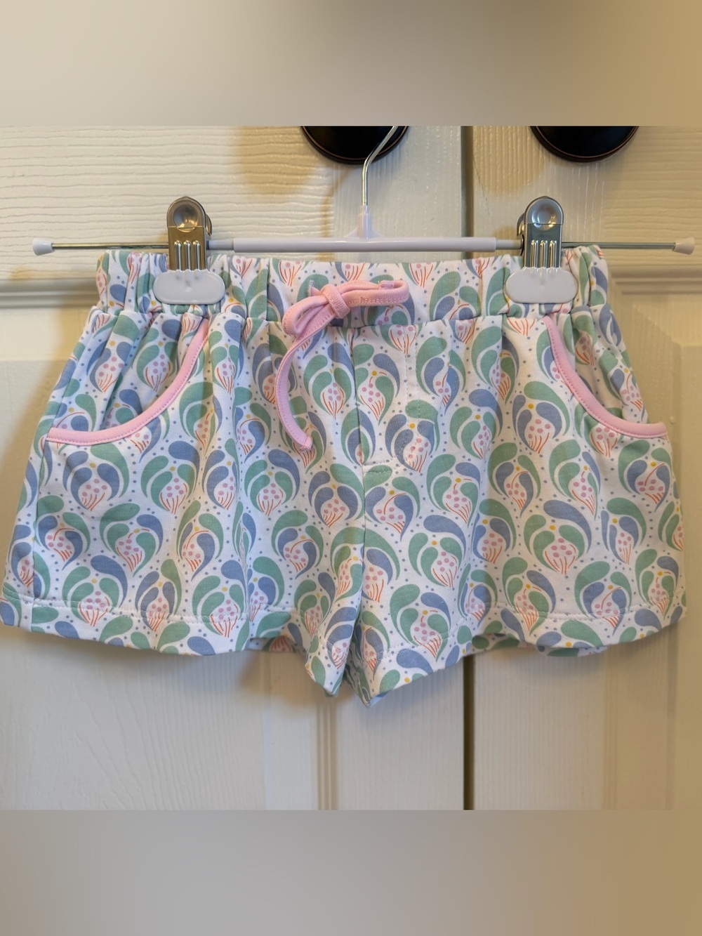 EUC Bella Bliss girls Pima shorts size 7